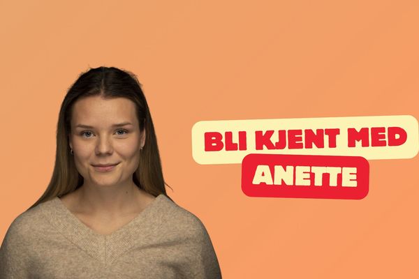 Velkommen, Anette!