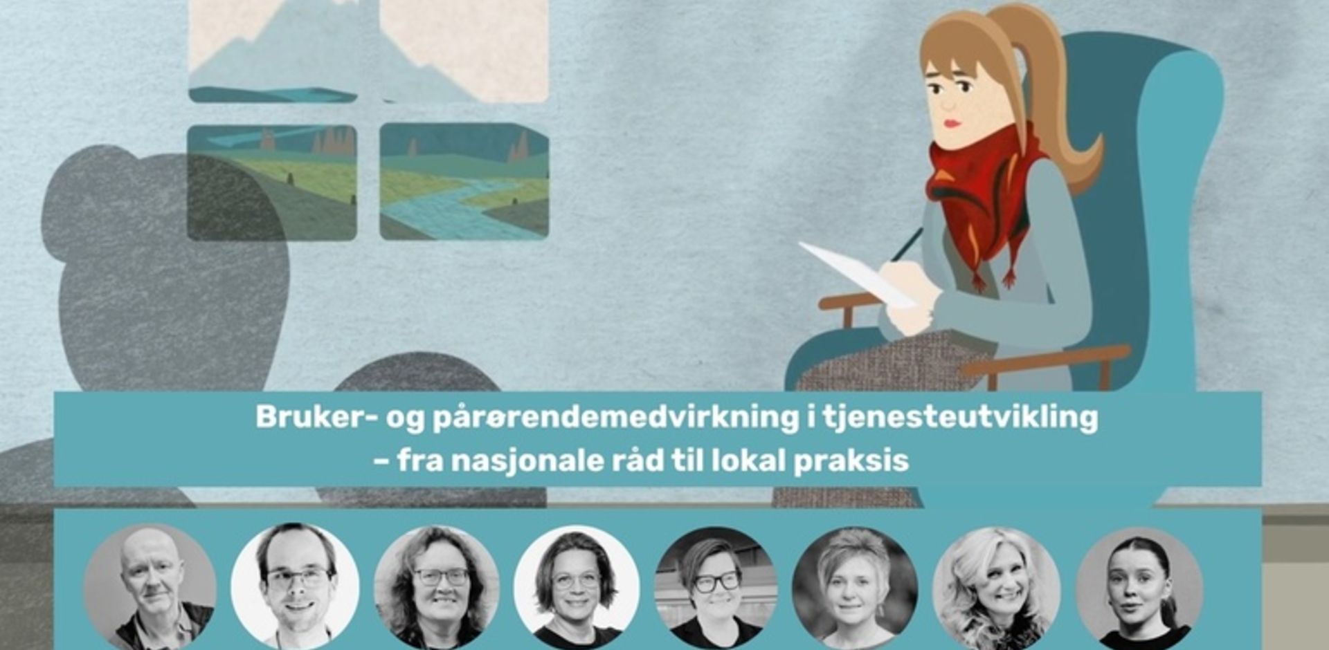 Bruker- og pårørendemedvirkning i tjenesteutvikling – fra nasjonale råd til lokal praksis