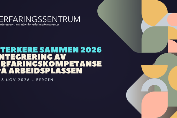 Sterkere Sammen 2026 – Program for torsdag 5. november