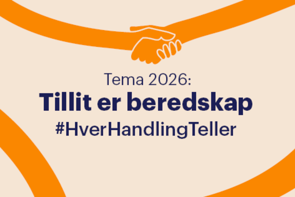 Tillit er beredskap