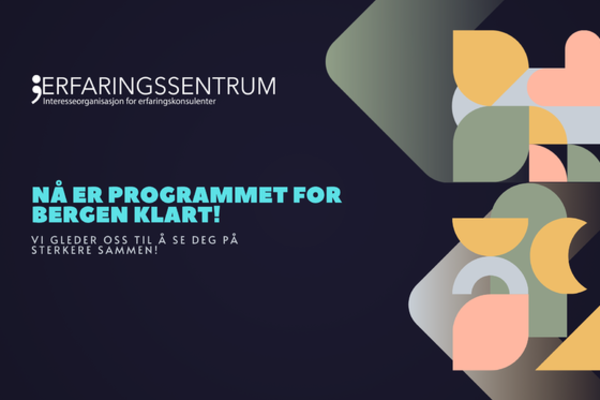 Sterkere Sammen 2026 - Program for fredag 6. november