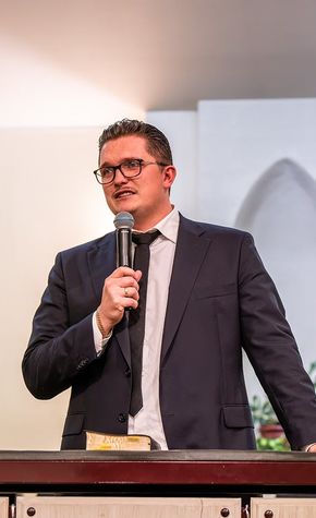Pastor Lars Johannes Karlsen