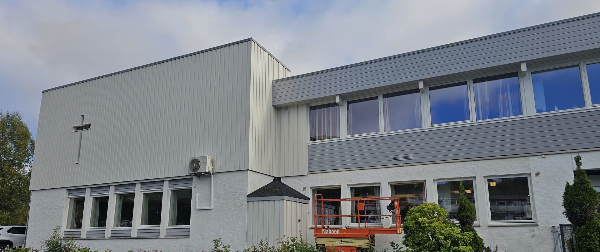 Nettsiden er under utvikling