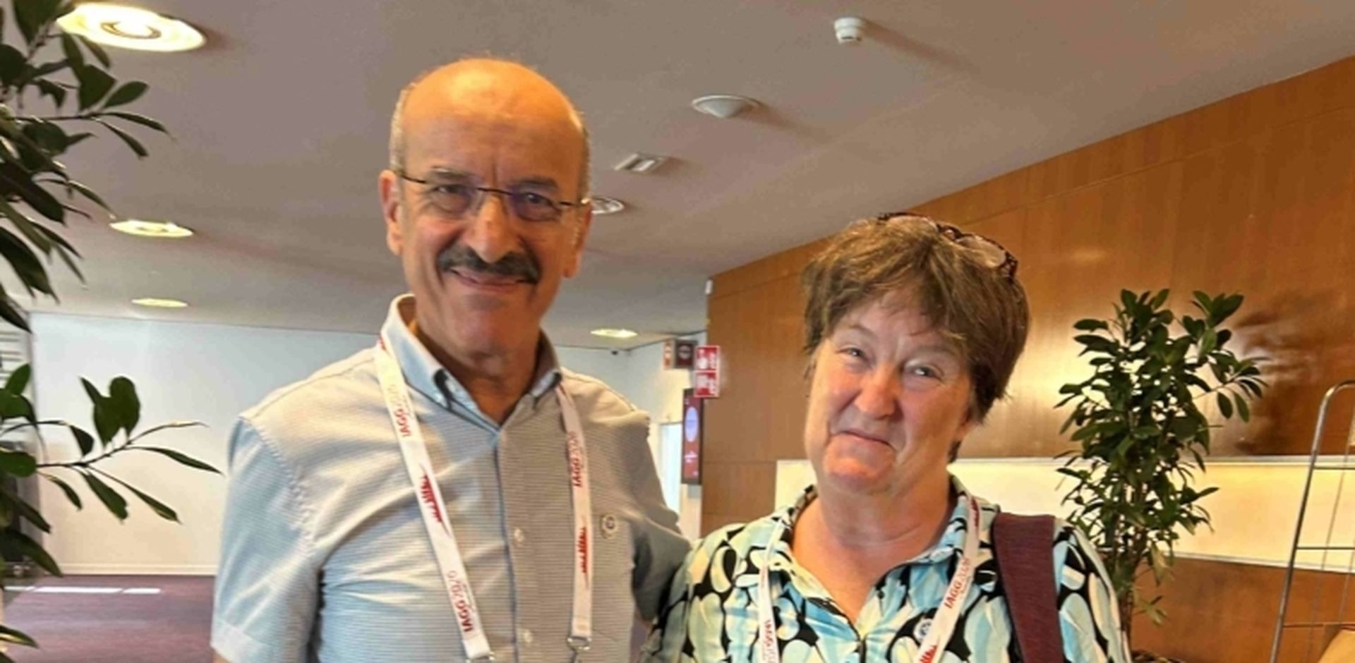 Presidentene i IAGG Afrika og IAGG Europa