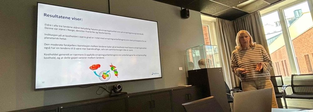 Stipendiater samlet til workshop