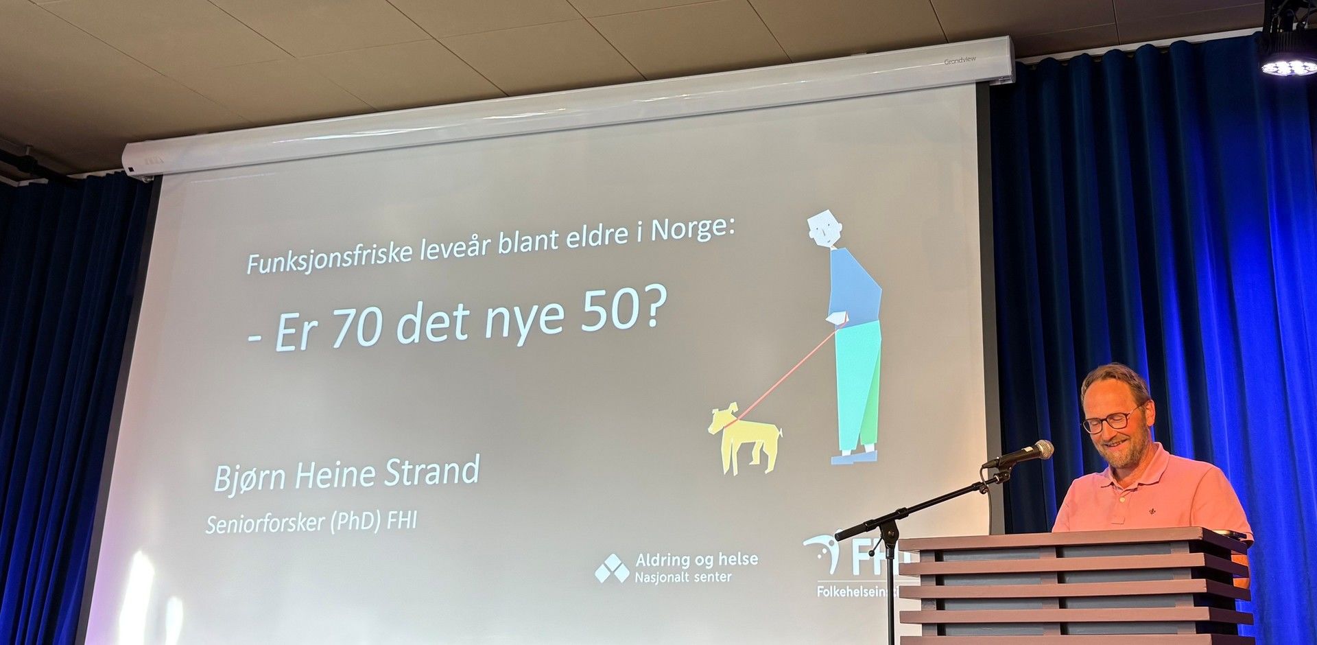 Flere funksjonsfriske leveår