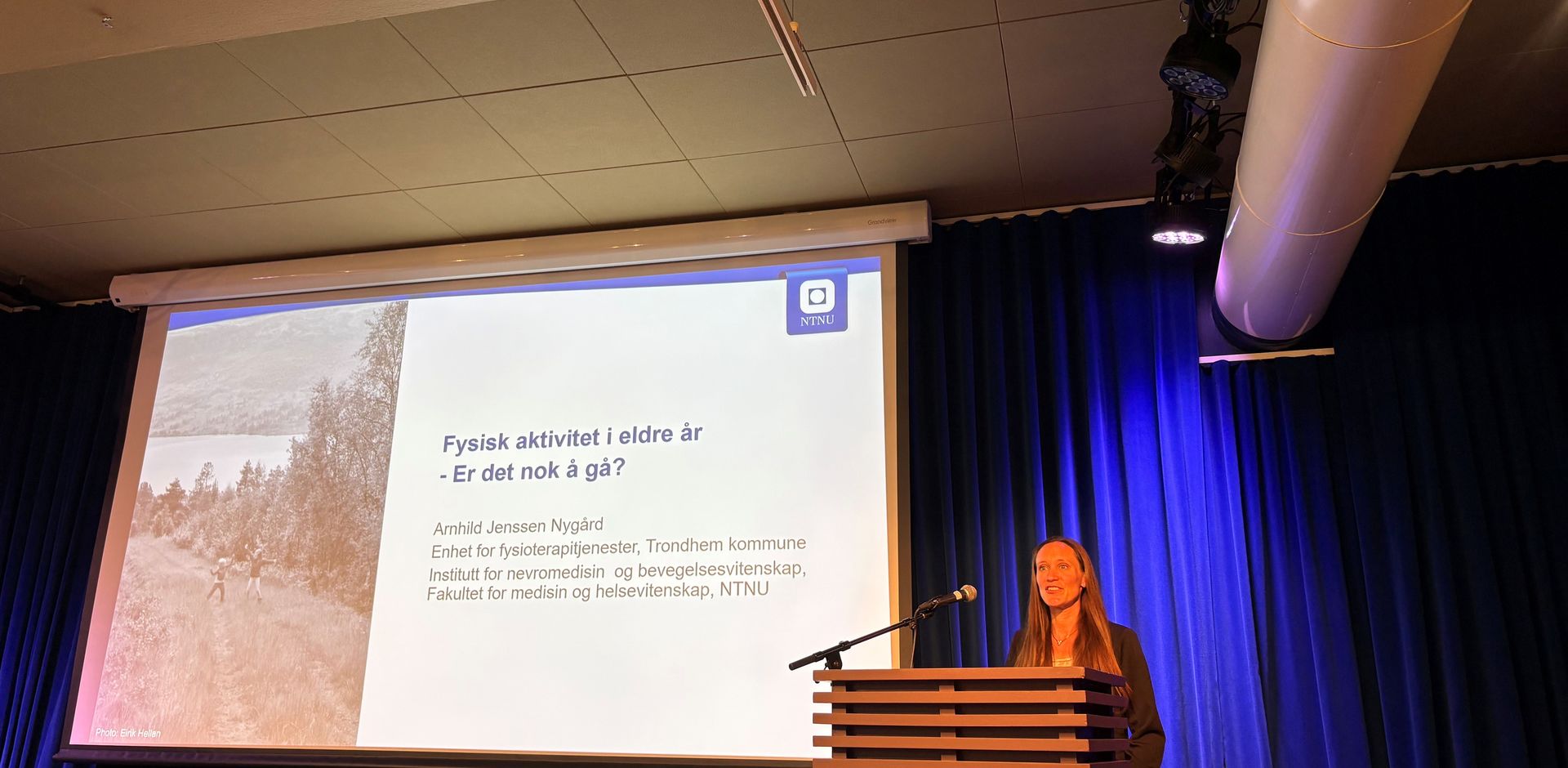 Flere funksjonsfriske leveår