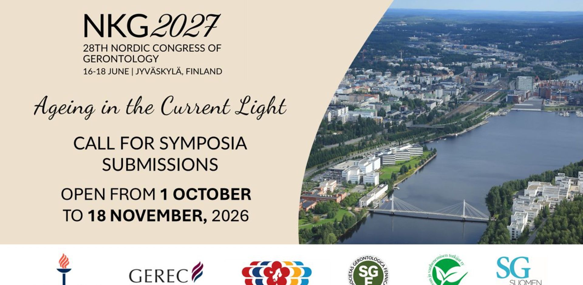 28th Nordic Congress of Gerontology - 28NKG 2027