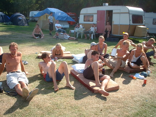 Ungdomsleiren på Oven 2003