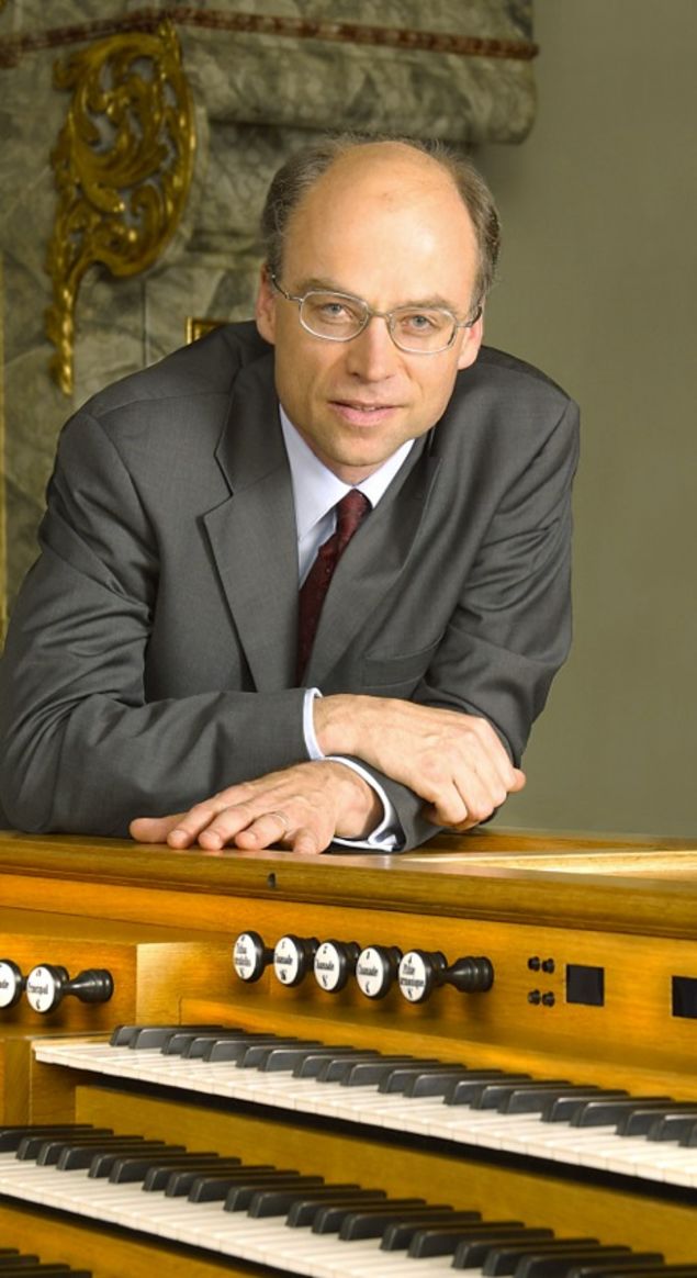 Играет Йоханнес Скудлик (орган, Германия)