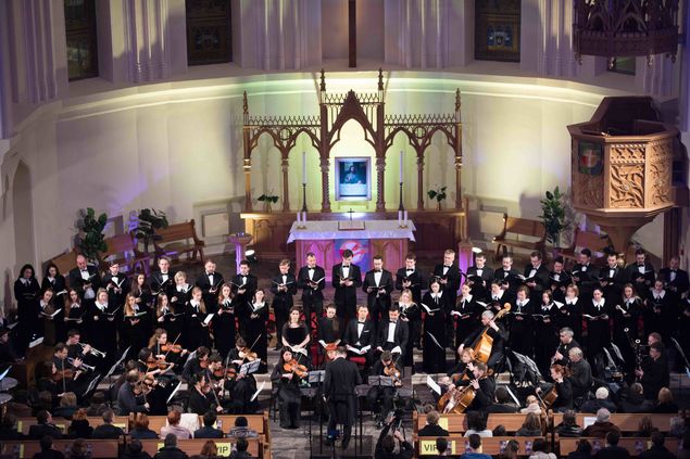 Торжественный концерт, посвященный открытию конференции  «500 лет Реформации»