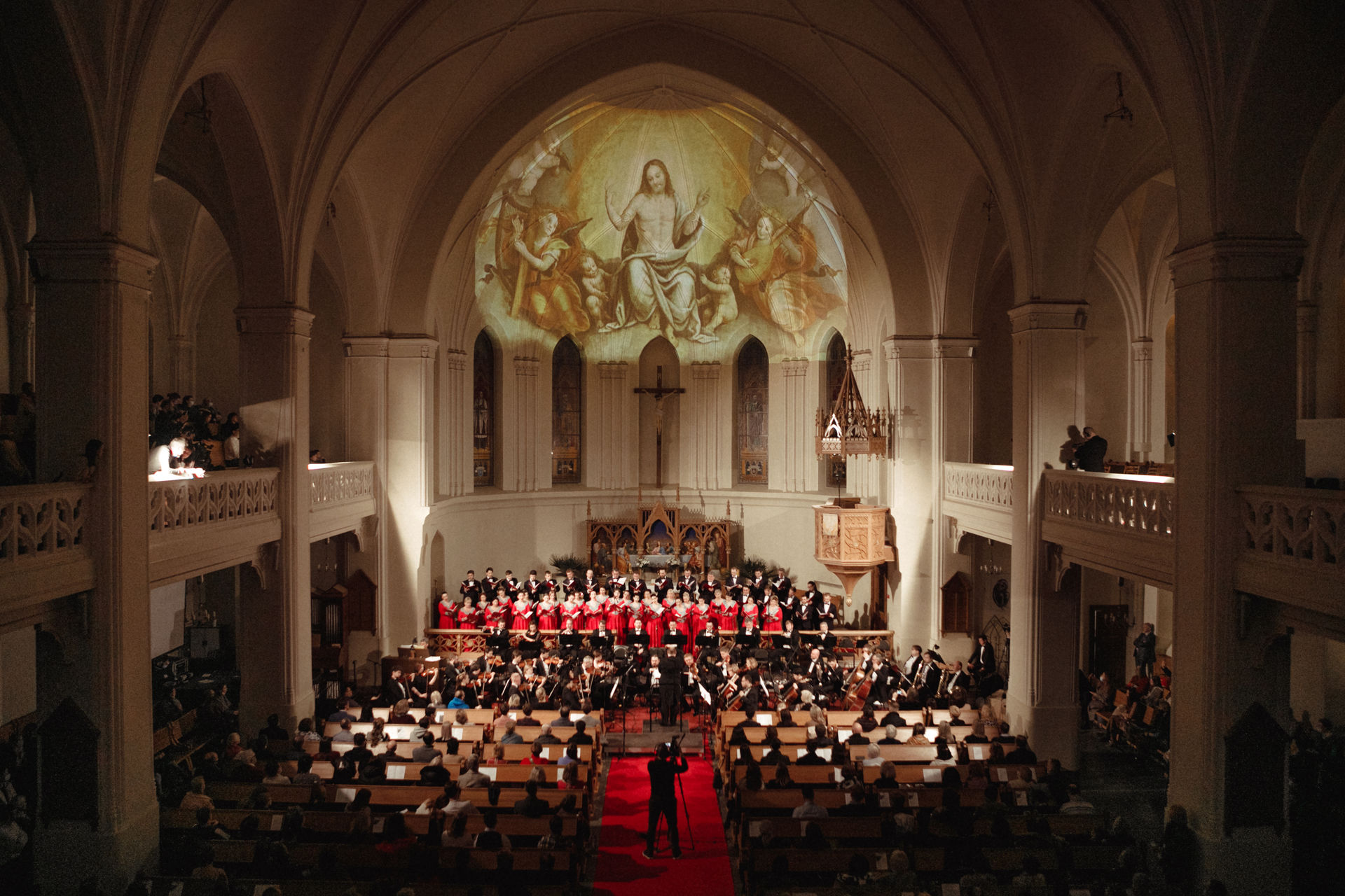 Концерт «Аллилуйя. Шедевры европейской духовной музыки» прошел в Москве