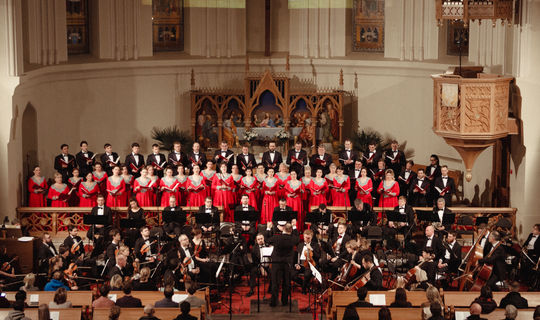 Пасхальный концерт в Кафедральном соборе свв. Петра и Павла