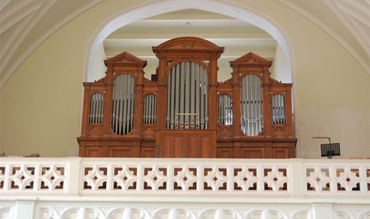 В московском лютеранском соборе исполнят органную музыку XX-XXI веков