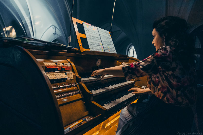 ОТ БАРОККО К РЕНЕССАНСУ: орган, клавесин и лютня