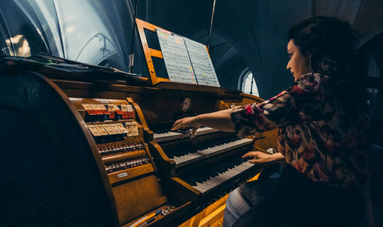 От Барокко к Ренессансу: орган, клавесин и лютня