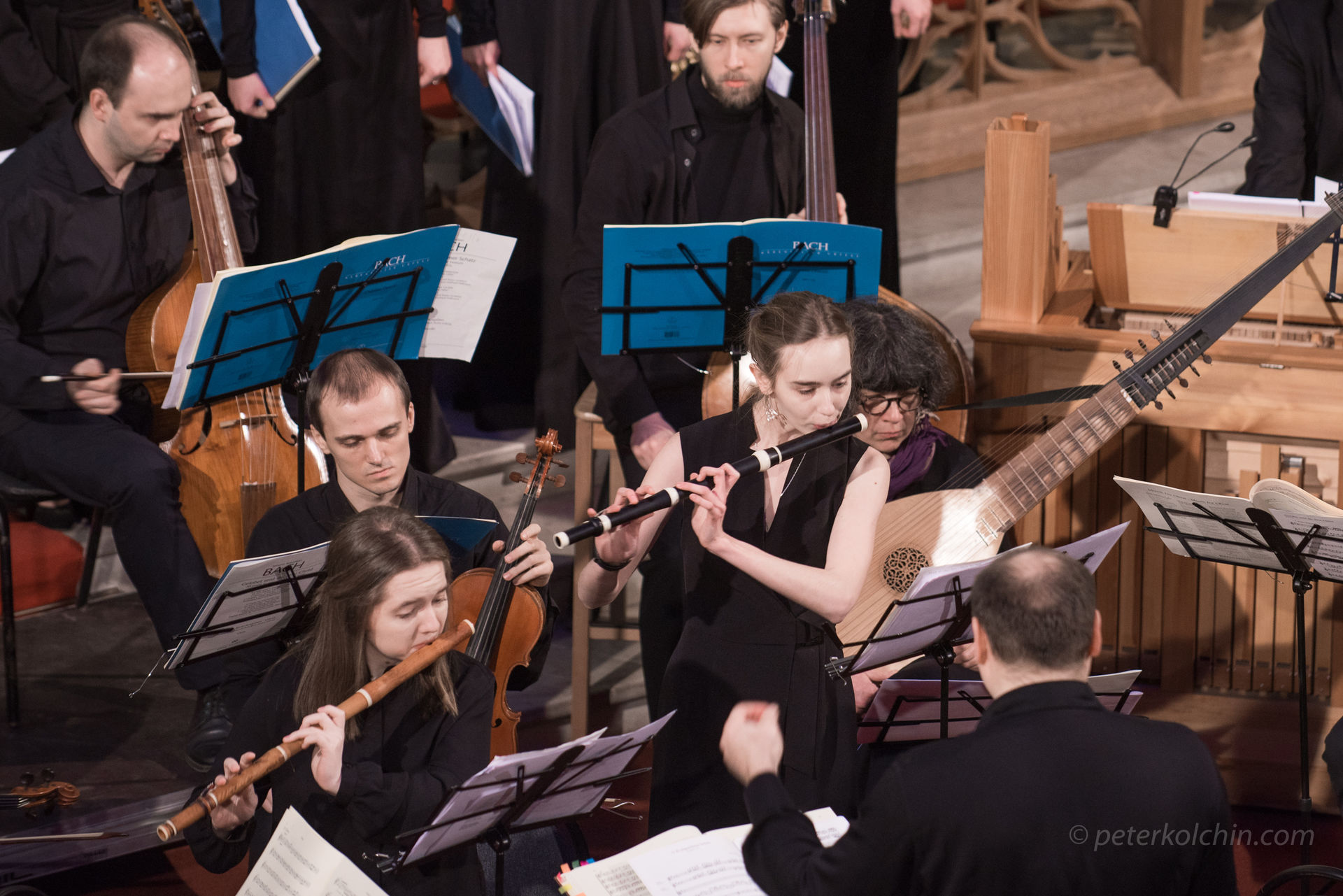 Барочный оркестр - купить билеты на концерты в Москве, афиша 2022-2023