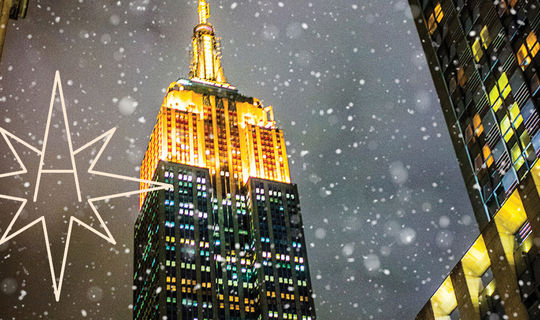 Новый год в Нью-Йорке: золотые хиты симфоджаза. Праздничный концерт!