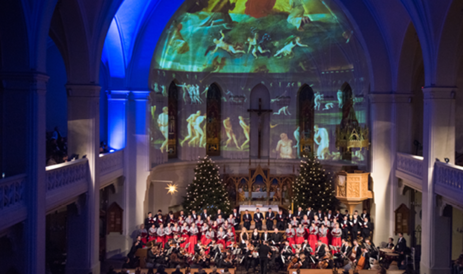 Рождественские концерты в Соборе Петра и Павла - афиша, расписание в Москве, органная музыка на Рождество