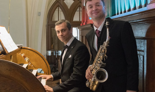 Бах &amp; Jazz — купить билеты на концерты в Москве, афиша 2023, орган и саксофон в Соборе Петра и Павла