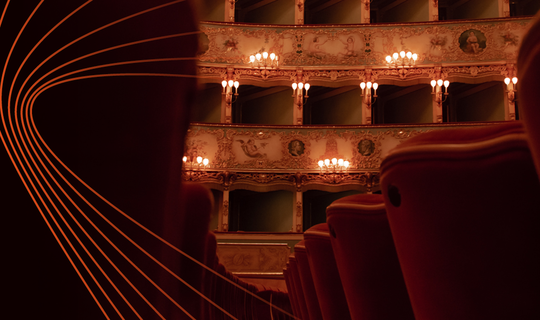 Призрак оперы: сопрано, тенор и орган