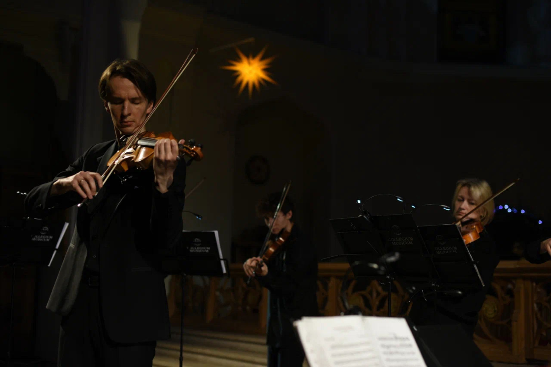 Фоторепортаж с концерта «Времена года: Вивальди – Пьяццолла»