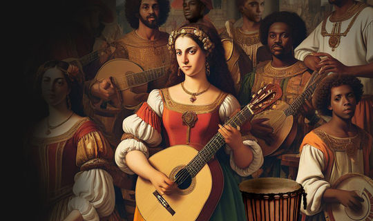 800 лет музыки на португальском языке: орган, вокал и гитара