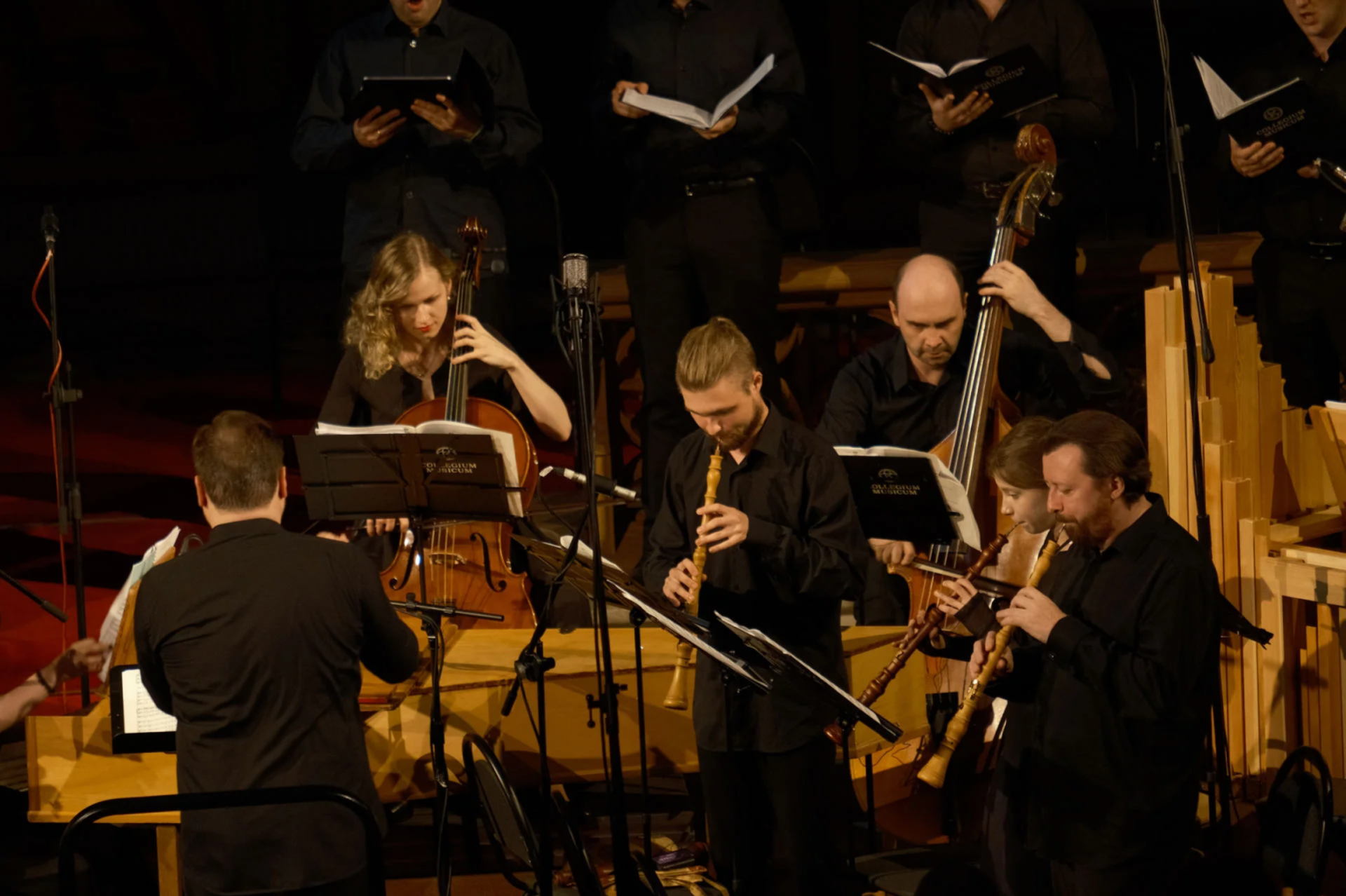 Collegium Musicum в журнале «Музыкальная жизнь»