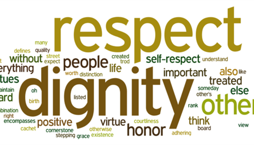 Honor, Respect and Dignity