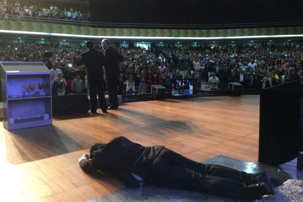 «Brazil is the new world power of apostolic Christianity»