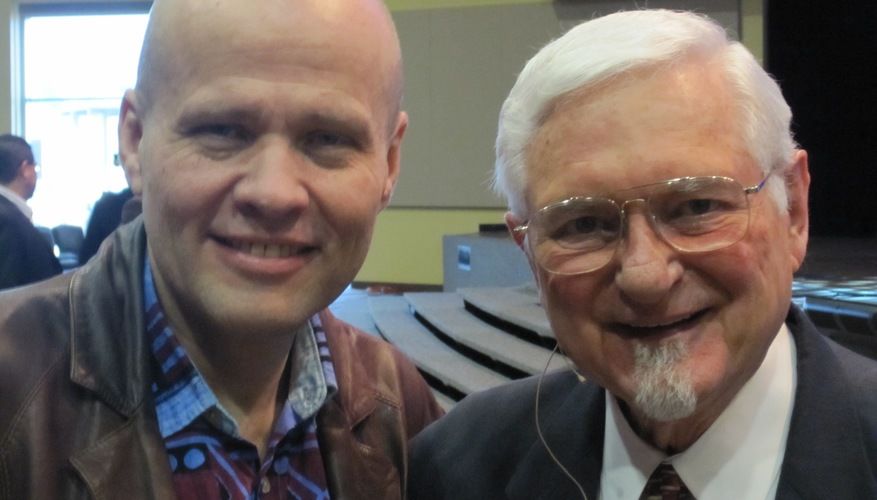 Pray for Peter Wagner