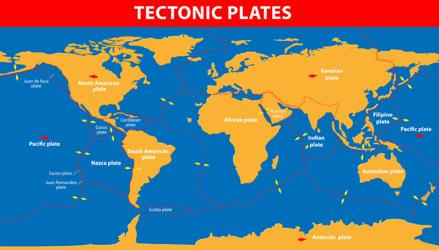 The spiritual 'Tectonic Plates' in 2016