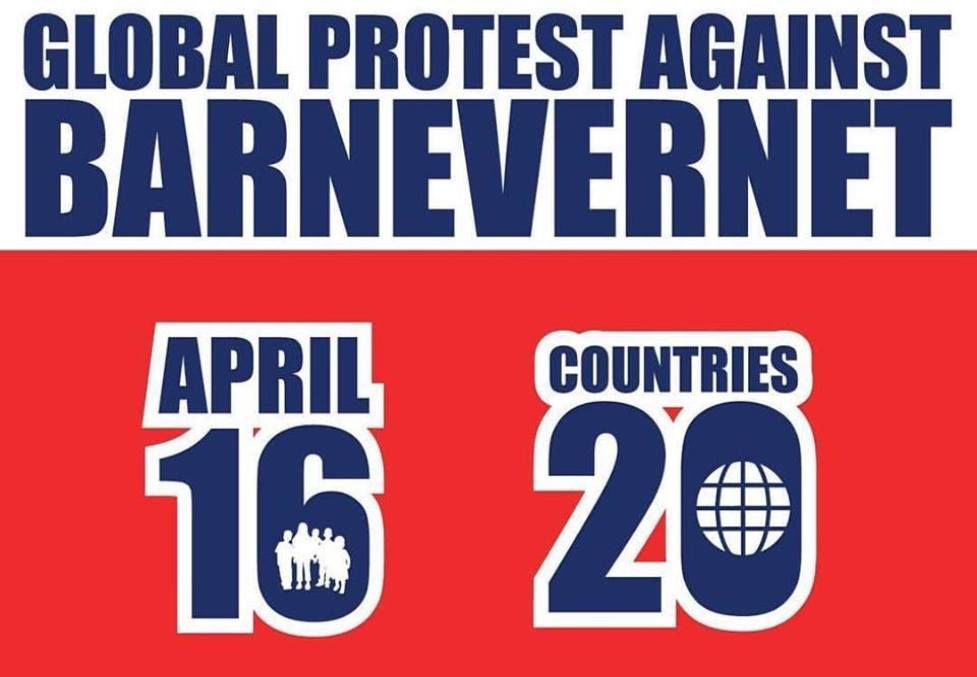 Global Protest against Barnevernet