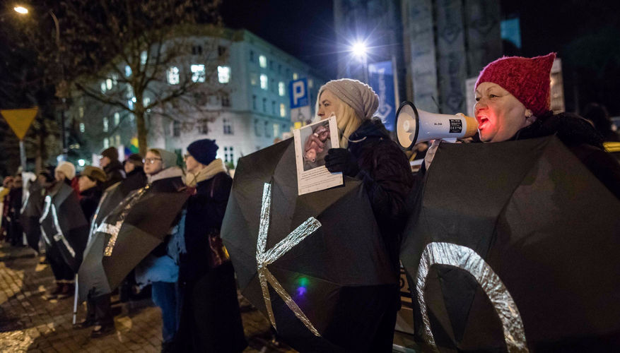 20 000 polakker har underskrevet protest mot Norge