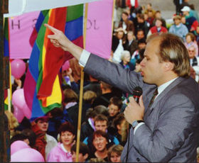 Kallet til å bekjempe partnerskapsloven for homofile