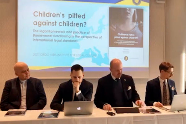 Ordo Iuris presents Report on Norway´s Barnevernet