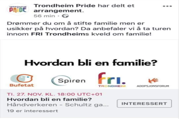 The new official «Family Ideology» in Norway