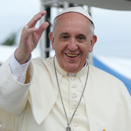 Pave Frans: Abort etter test det samme som rase-utvalg