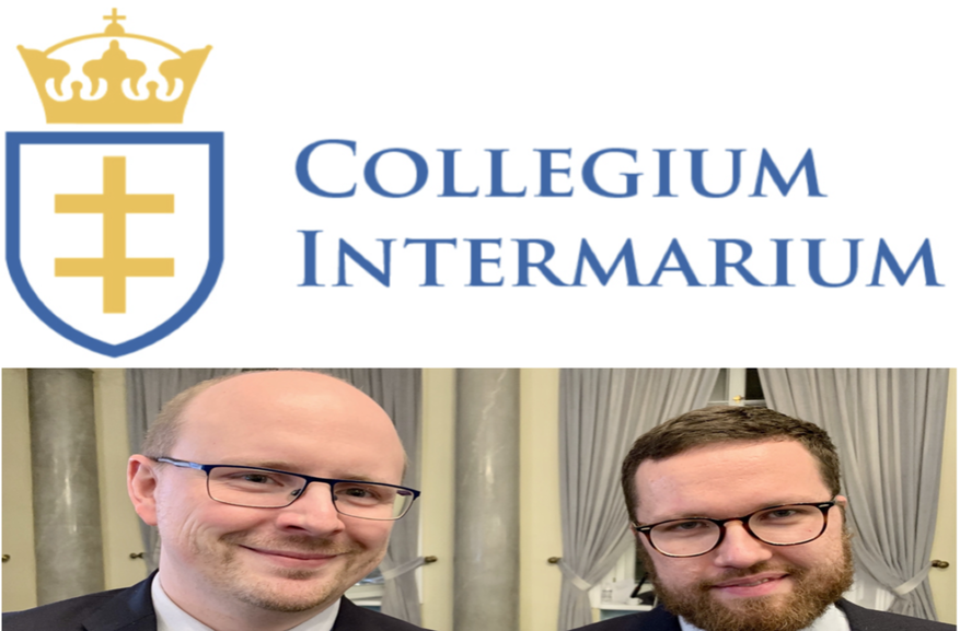 High Level University in Warsaw: «Collegium Intermarium» - KKN´s Chairman is a Speaker