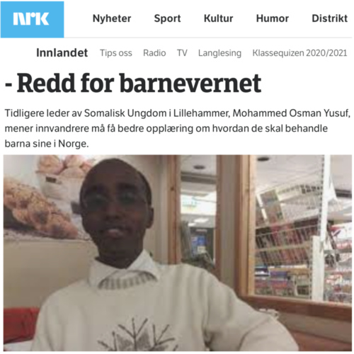 I stood up for a Young Muslim in Norway in 2008, and I am still persecuted for that