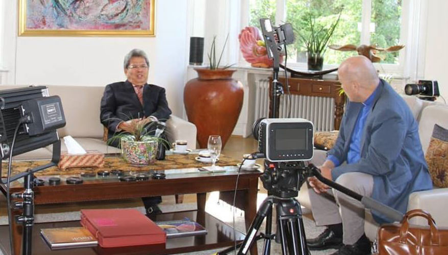 Torp interviewed Indonesian Ambassador and Human Rights Lawyer
