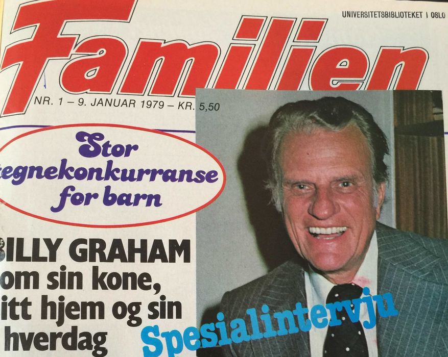 Special Interview with Billy Graham