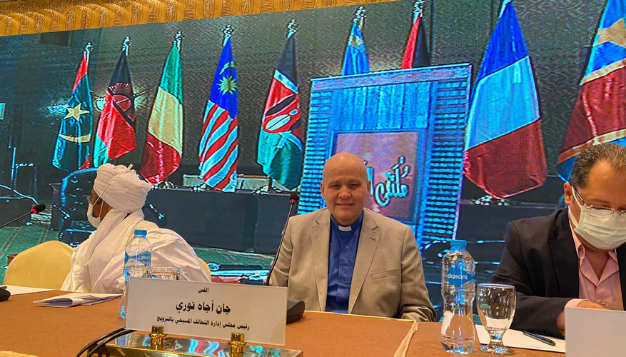 Pastor Torp til Islamkonferansen i Cairo