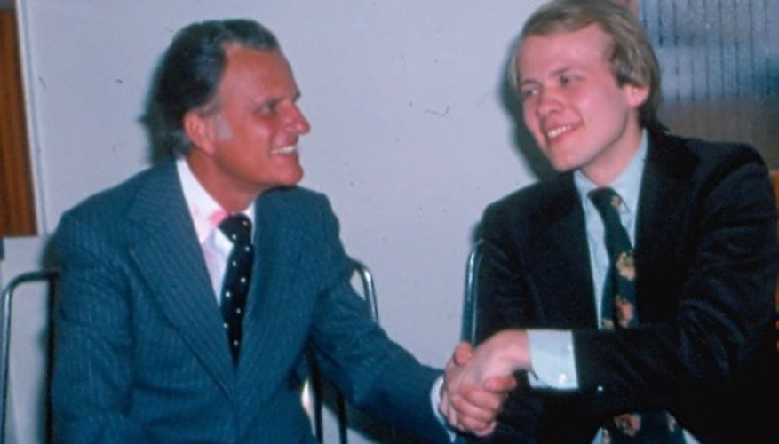 Billy Grahams varemerke var: «Bibelen sier!»