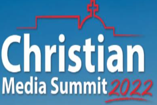 At the Christian Media Summit in Jerusalem