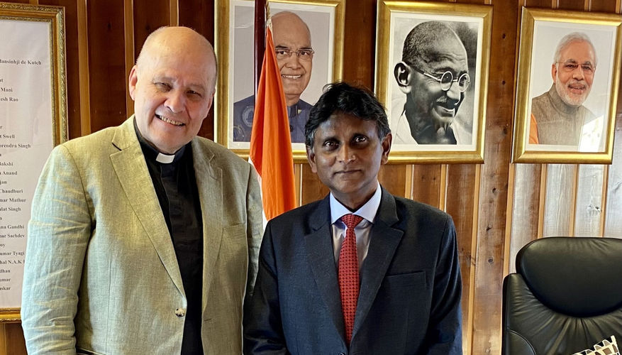 Pastor Jan-Aage Torp invited to India as Official Guest