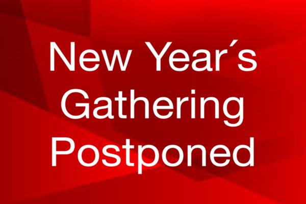 New Year´s Gathering Postponed due to Pope Benedict XVI´s death