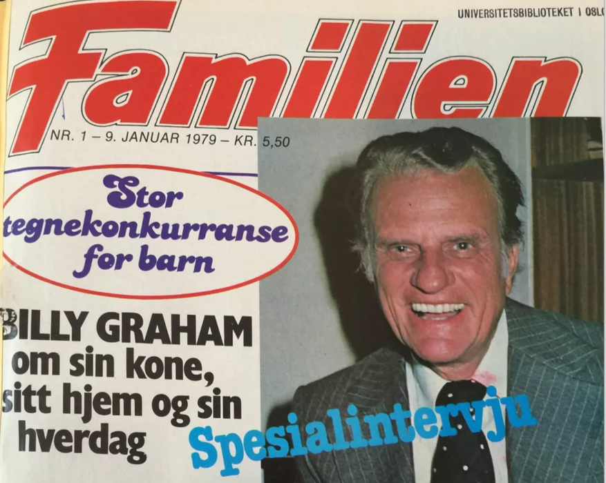 Billy Grahams varemerke var: «Bibelen sier!»