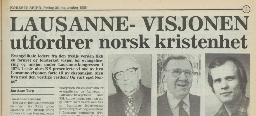 Billy Grahams varemerke var: «Bibelen sier!»