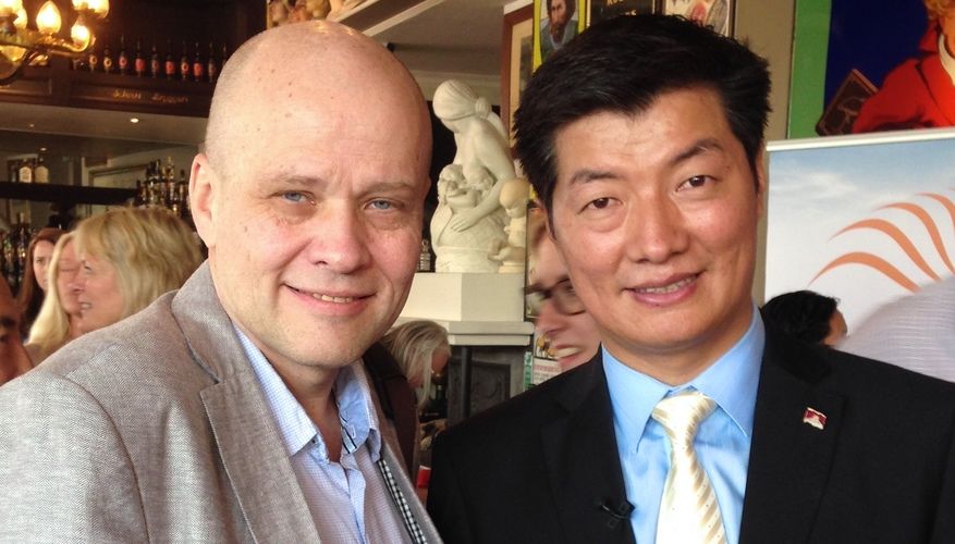 Tibet´s Exile Prime Minister Lobsang Sangay in Oslo: - We will tolerate Conversion to Christianity in the future Tibet!